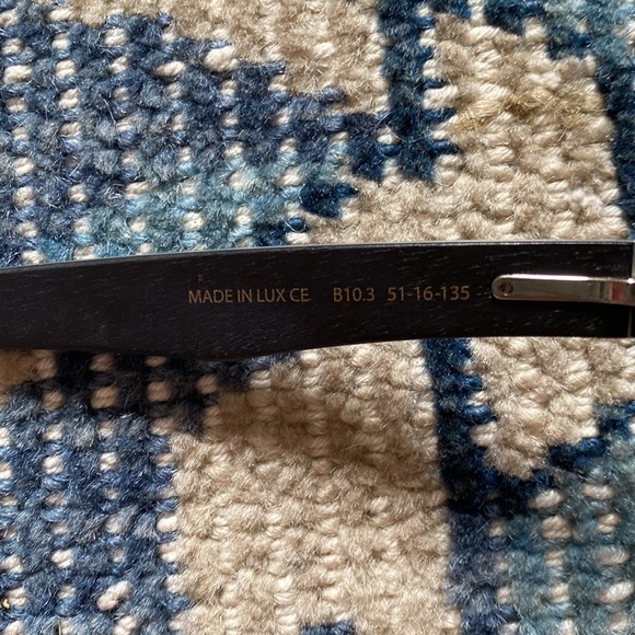 Gold & Wood Sunglasses - Picture 4 of 8